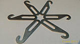 Гак для Гребенки спотера метал 3 мм (6 шт.), фото 4