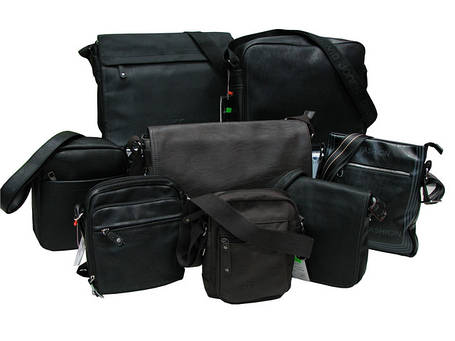 Сумки через плече, сумки-портфелі