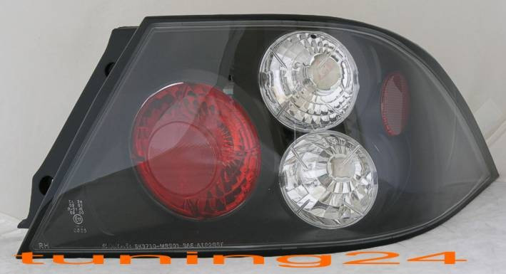 ФОНАРІ ЗАСТОСУВАННЯ MITSUBISHI LANCER 9