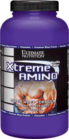 Ultimate Xtreme Amino 330 tabs