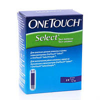 Тест-полоски OneTouch Select 50 шт.