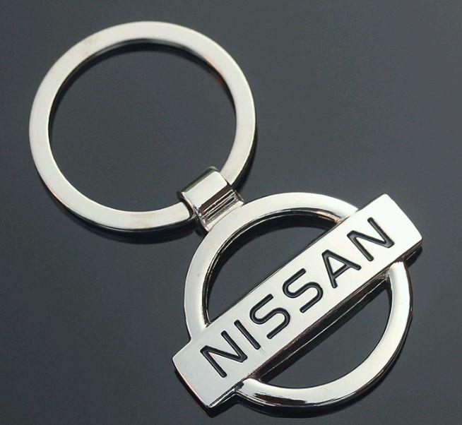 Брелок у вигляді значка NISSAN (ніссан) метал SKU0000810