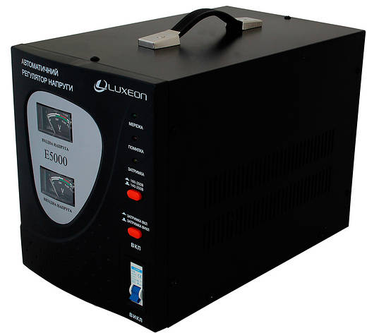Luxeon E-5000 —стабілізатор на 5 кВт релейний, фото 2