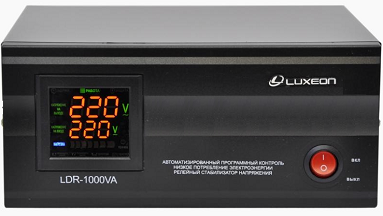 Luxeon LDR-1000 стабілізатор напруги для холодильника з затримкою на увімкнення Стабілізатор електронний, фото 1