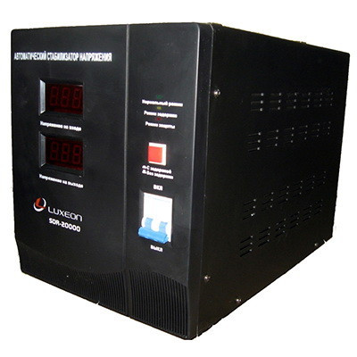 Luxeon SDR-20000 — стабілізатор на 20 кВт