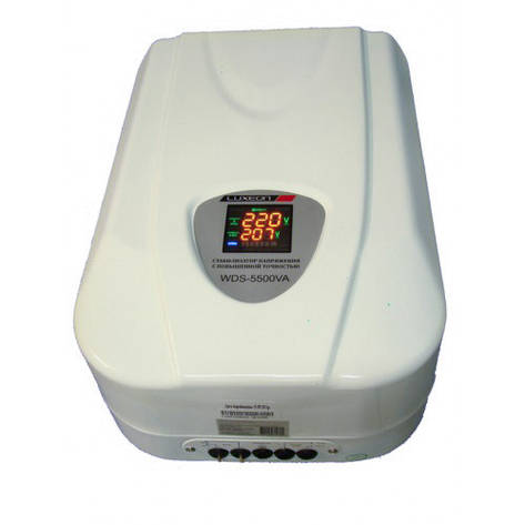 Luxeon WDS-5500 SERVO-електромеханічний стабілізатор для дачі, фото 1