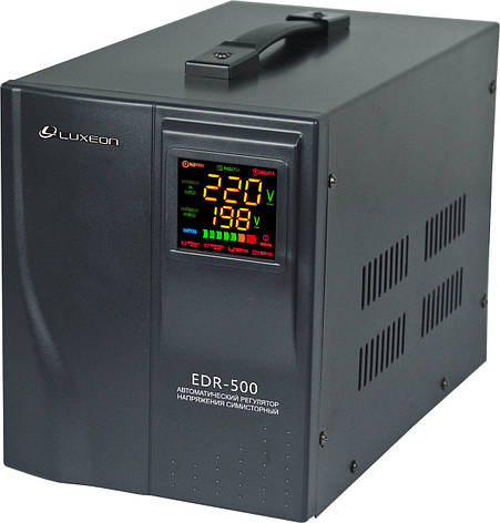 Luxeon EDR-500 — стабілізатор для котла симісторний, фото 1