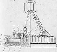 Електромагніт вантажний типу ЕМГ
