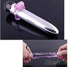 Кільце ерекційне з вібратором, насадка силіконова рожева з вібратором, фото 2