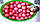 Тісто повітряне наживка Cukk, Часник (світло-рожевий), міді, 30гр., фото 2