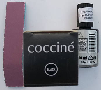 Корректор реставратор черный для гладкой кожи Кочине COCCINE LEATHER REPAIR 10мл, фото 3