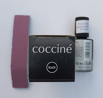 Корректор реставратор черный для гладкой кожи Кочине COCCINE LEATHER REPAIR 10мл, фото 4