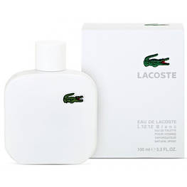 Чоловіча туалетна вода Lacoste Eau De Lacoste L.12.12 Blanc (динамічний деревно-фужерний аромат) AIW W