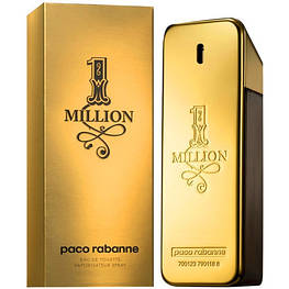 Чоловіча туалетна вода 1 Million Poco Rabanne (дерзкий мідний аромат) AIW W