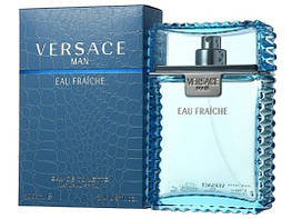 Чоловіча туалетна вода Versace Man eau Fraiche (свіжий, звабливий аромат) AIW W