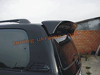 Спойлер из АБС пластика на Toyota Land Cruiser 100 1998-2007