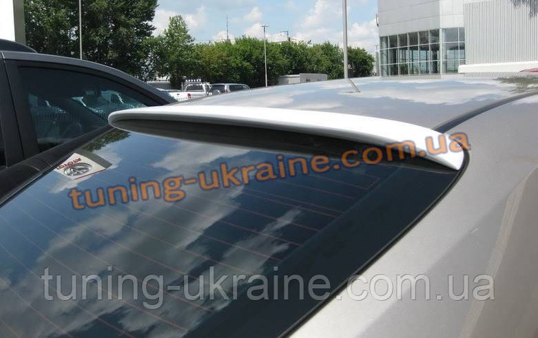 Спойлер-бленда на стекло из АБС пластика на Toyota Camry XV40 2006-2011 - фото 1 - id-p582891823