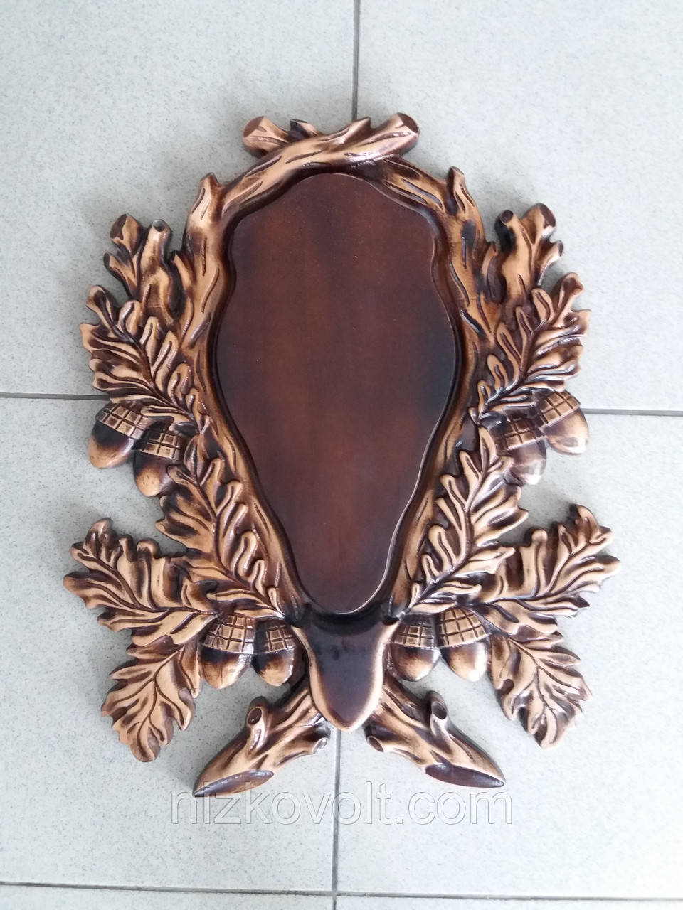 Гравюра "Медальйон" (450х550х30)