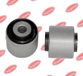 BCGUMA Сайлентблок задній реактив. тяги Trafic/Vivaro 01-, L 44x12x44/34 BC1214