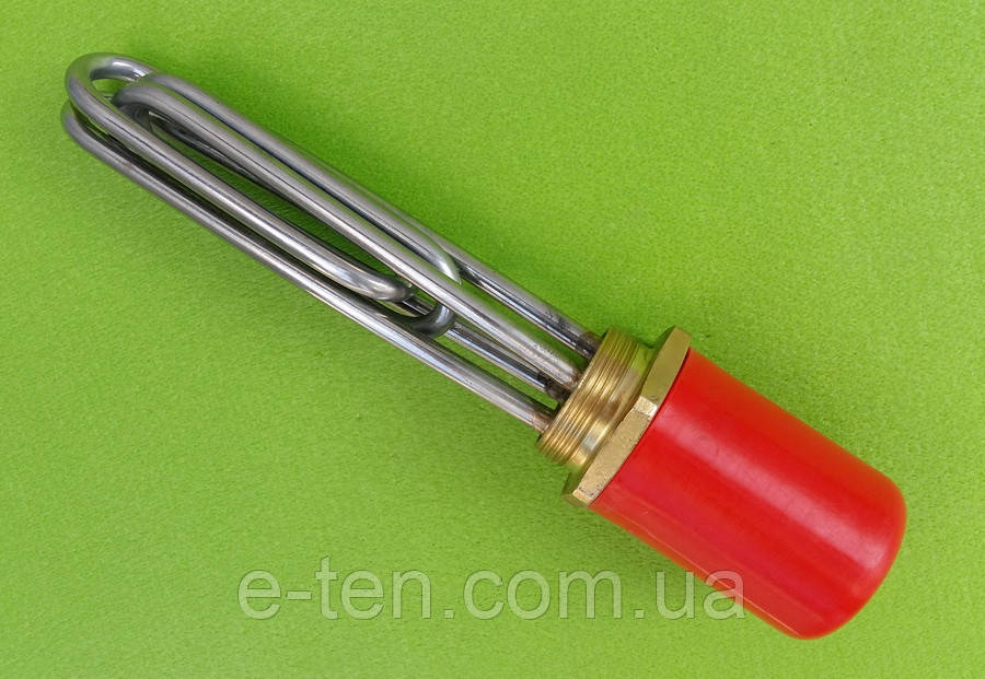 Блок тен ПЕТЛЕВИЙ (для парової праски, парогенератори) 4000W / 220V / різьблення 1,5" нержавійка Balcik, Туреччина