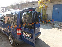 Спойлер сорочечка з склопластику на Volkswagen Caddy 3 2004-2010
