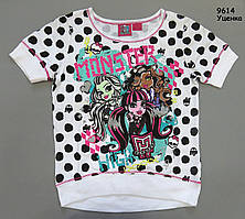 Уцінка - Футболка Monster High для дівчинки. 4-5; 7-8 років