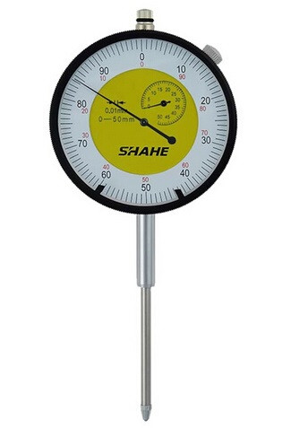 Індикатор годинникового типу Shahe ІЧ-50 0-50/0.01 мм (5301-50) без вушка