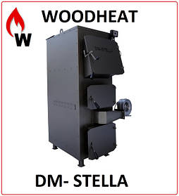 Піролізні котли DM-STELLA від 10 до 400 кВт