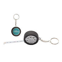 Рулетка в формі автомобільного колеса 1 м