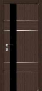 Двері Fusion F-14 скло + молдинг