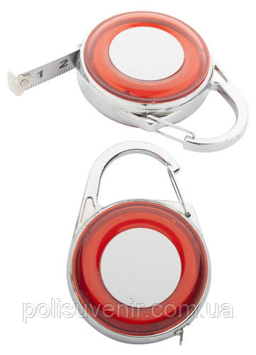 Рулетка з карабіном 2 м, фото 1