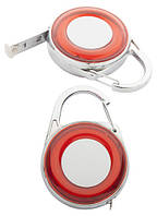 Рулетка з карабіном 2 м