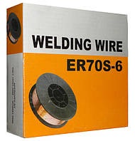 Welding Wire зварювальний дріт ER70-S 08-5 0.8мм.3.8кг.
