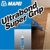 Універсальний акриловий клей з високим початковим схоплюванням Ultrabond Super Grip .300 мл, білий, Mapei