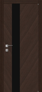 Серія Ф'южн F-45 скло + комбінований шпон