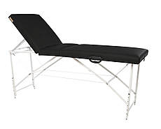 Масажний стіл-кушетка трисекційний складаний "Тріо Преміум"