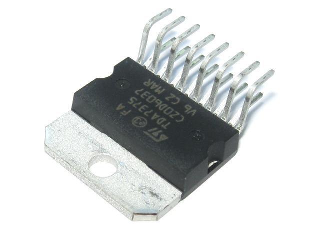 Мікросхема  TDA7375 TDA7375A