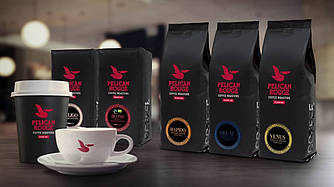 Зерновий кави Pelican Rouge Distinto - Нідерланди.