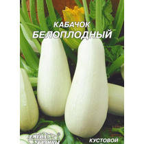 Насіння Гігант Кабачок Білоплідний 20 г 160200 Насіння України, фото 1