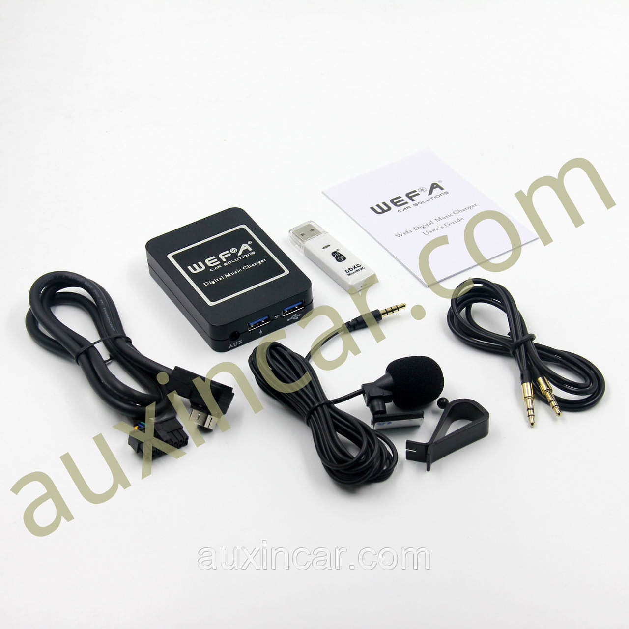 Автомобільний mp3 адаптер Wefa WF-606 Bluetooth/MP3/USB/AUX для Suzuki/ Clarion HX-D2
