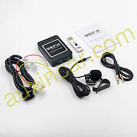 Автомобільний mp3 адаптер Wefa WF-606 Bluetooth/MP3/USB/AUX для Nissan 4x8, фото 1