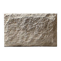 Декоративний фасадний камінь Цокольний камінь (бежевий)