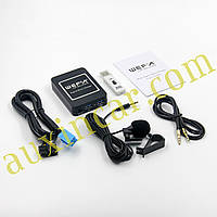 Емулятор сд чийнджера Wefa WF-606 Bluetooth/MP3/USB/AUX для Renault 8p