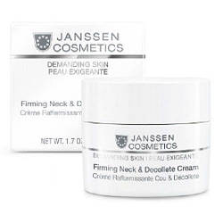 Зміцнювальний крем для шиї та декольте JANSSEN Demanding Skin Firming Neck & Decollette Cream 50 мл