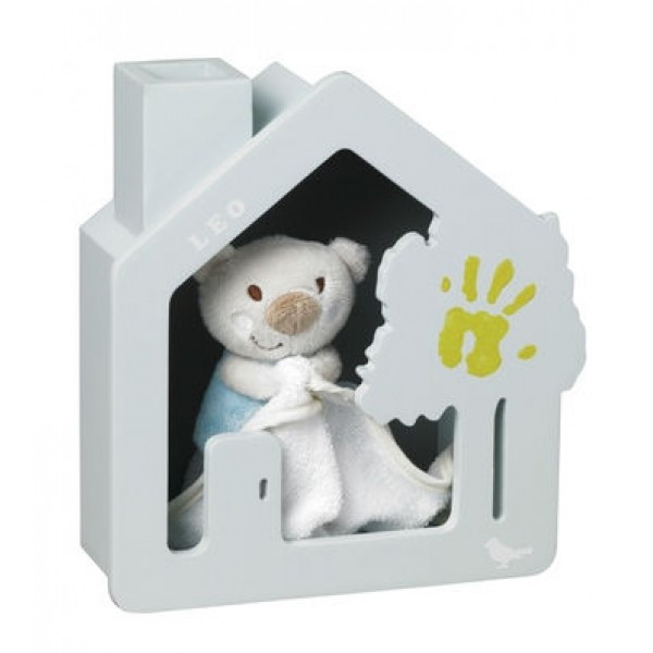 Baby Art — Memory House Будиночок із відбитком на пам'ять (без іграшки)