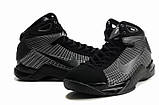 Баскетбольні кросівки Nike Hyperdunk Kobe Bryant Black (Розмір 44), фото 3