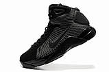 Баскетбольні кросівки Nike Hyperdunk Kobe Bryant Black (Розмір 44), фото 4