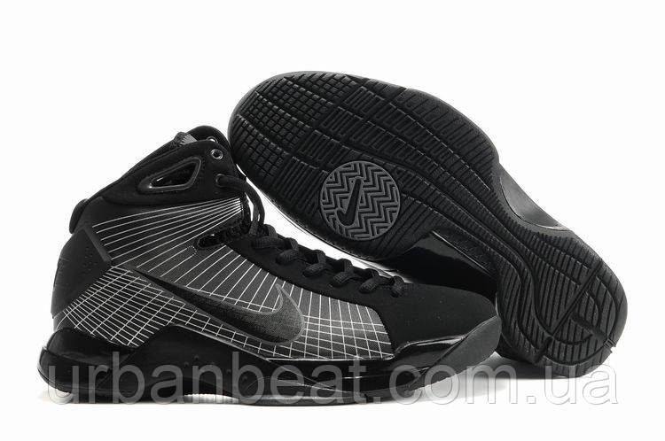 Баскетбольні кросівки Nike Hyperdunk Kobe Bryant Black (Розмір 44)