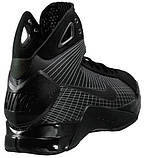 Баскетбольні кросівки Nike Hyperdunk Kobe Bryant Black (Розмір 44), фото 5