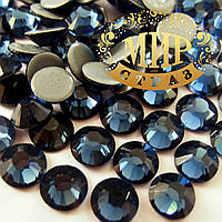 Камни ДМС Премиум, Hotfix, Montana ss16(4mm), 100шт